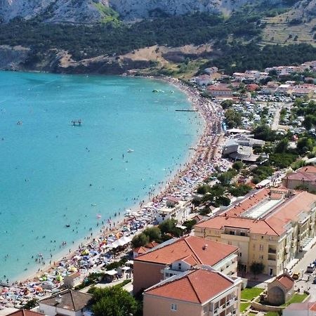 Mandy Apartman Baška Exterior foto