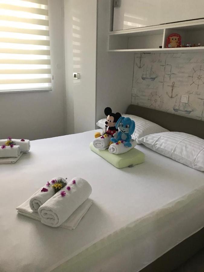 Mandy Apartman Baška Exterior foto