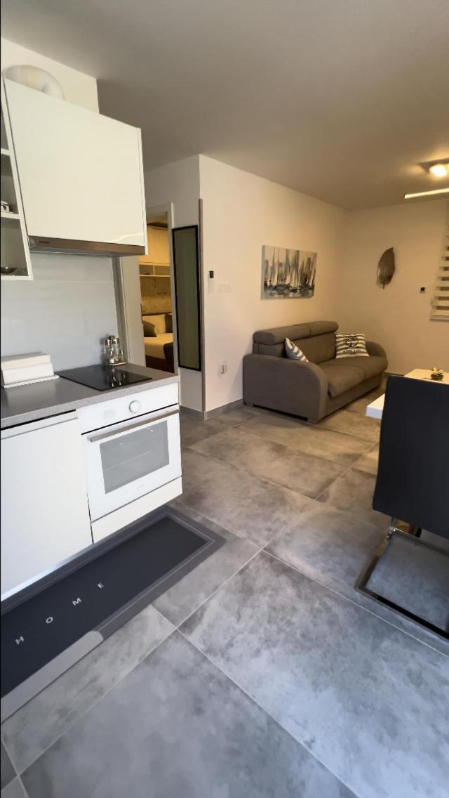 Mandy Apartman Baška Exterior foto